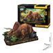 3D пазл CubicFun National Geographic Dino Трицератопс (DS1052h) dt_25226