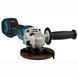 Шліфмашина акумуляторна кутова Makita DGA513Z LXT 18 В, 125 мм (без акумулятора)(DGA513Z) DGA513Z