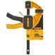 Струбцина L триггерная с максимальным усилием сжатия 135 кг. DeWALT DWHT0-83192 DWHT0-83192