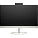 HP Комп'ютер персональний моноблок 240-G10 23.8" FHD IPS AG, Intel N300, 8GB, F512GB, UMA, WiFi, кл+м, 3р, Win11P, білий (378502) 936J0EA