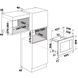 Whirlpool Мікрохвильова піч вбудовувана, 20л WMF200G (361597) WMF200G