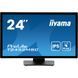 23.8" 16:9 сенсорний IPS FHD РК дісплей,проекційно-ємнісна техн., 1xHDMI/1xDisplayPort/2xUSB 3.0, SP IIYAMA T2452MSC-B1AG 3730786