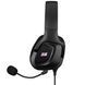 Гарнитура игровая 2E GAMING HG340, mini-jack/dual 3.5mm, RGB, 2м, чёрный 2E-HG340BK