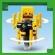 Конструктор LEGO Minecraft Битва с лавой в Незере 99 деталей (21266)