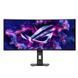 Монітор Asus 34" ROG Strix XG34WCDG 2xHDMI, DP, USB-C, 3xUSB, Audio, QD-OLED, 3440x1440, 21:9, 175Hz, 0.03ms, DCI-P3 99.3%, CURVED, AdaptiveSync, HAS, HDR400 (393801) 90LM0B70-B01171
