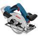 Дискова пила акумуляторна Bosch GKS 18V-57 без акумулятора 06016A2200 06016A2200