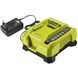 Ryobi Зарядное устройство RY36C60A, MAX POWER 36В, 6.0А быстрозарядное