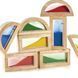 Кубики Guidecraft Block Play Цветной песок, 14 см, 8 шт. (G3014) dt_2241