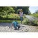 Шланг Gardena Liano текстильный 13 мм 1/2" 10 м + комплект для полива 18425-20.000.00