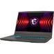 MSI Ноутбук Thin 15.6 FHD, Intel i5-12450H, 16GB, F512GB, NVD2050-4, DOS, чорний (375874) THIN_15_B12UCX-1838XUA