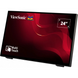 23.8" 16:9 сенсорний SuperClear IPS РК монітор, 1920х1080, 75 Гц, 7 мс (GtG), проекційно-ємністна т VIEWSONIC TD2465 3722717