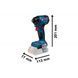 Шуруповерт ударний BOSCH GDR 18V-220 C (06019L6000) 06019L6000