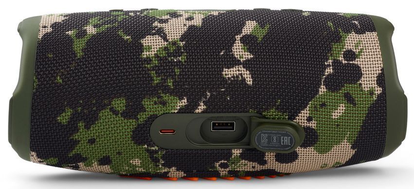 Портативна акустика JBL Charge 5 Камуфляж (JBLCHARGE5SQUAD) JBLCHARGE5SQUAD фото
