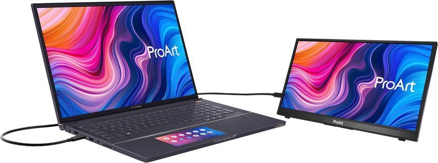 ASUS Монітор портативний 14" ProArt PA148CTV mHDMI, 2xUSB, MM, IPS, sRGB 100%, Touch, Case (338789) 90LM06E0-B01170 фото