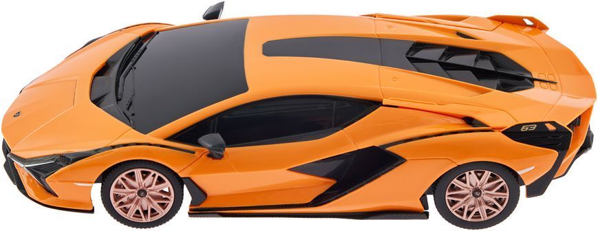 Машинка Rastar Lamborghini Sian 1:24 Помаранчевий