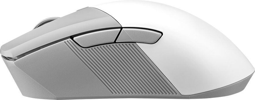 ASUS Мышь ROG Gladius III AimPoint RGB USB/WL/BT White 90MP02Y0-BMUA11 фото