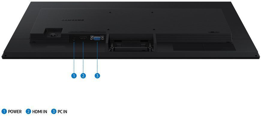 Монитор Samsung 23.8" S24D300 D-Sub, HDMI, IPS, 100Hz LS24D300GAIXCI фото