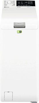 Electrolux Стиральная машина вертикальная, 6кг, 1300, A+++, 60см, дисплей, пар, инвертор, белый EW7TN3362U фото