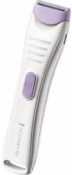 Remington Триммер для тела и интимных зон Smooth&Silky, акум., насадок-2, для женщин, кейс , сталь, фиолетовый BKT4000 фото