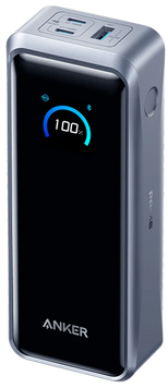 Портативное зарядное устройство Anker Prime - 26000 mAh 300W PD Black (7224062)