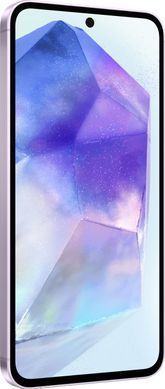 Samsung Смартфон Galaxy A55 5G (A556) 6.6" 8/128ГБ, 2SIM, 5000мА&bull;год, бузковий (375798) SM-A556BLVAEUC фото