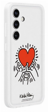 Чехол для смартф. SAMSUNG для S24 Flipsuit Case EF-MS921CWEGWW / White EF-MS921CWEGWW фото