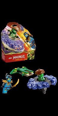 Конструктор LEGO Ninjago Нія проти спінера монстра-мутанта 49 Деталей (71849) dt_186584 фото