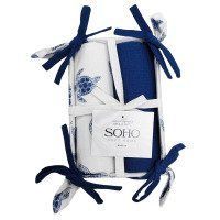 Кухонний текстиль SOHO Наб. руш. 40*60см бавовна 100% Sea хліб. 2 шт.