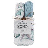 Кухонний текстиль SOHO Наб. руш. 40*60см бавовна 100% Freshness конверт 2 шт.