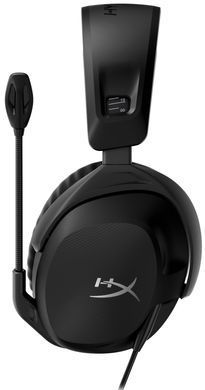 Гарнітура ігрова HyperX Cloud Stinger 2, mini-jack/dual 3.5мм, 2м/0.15м, чорний (360470) 519T1AA фото