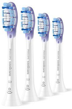 Насадки для звукової зубної щітки Philips Sonicare HX9054/87 Premium Gum Care (386429)