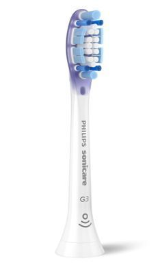 Насадки для звукової зубної щітки Philips Sonicare HX9054/87 Premium Gum Care (386429)