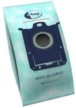 Аксесуари для пилососiв ELECTROLUX E 206S S-bag Hygiene Anti-Allergy 4 штх3.5 л синт 900168460 фото
