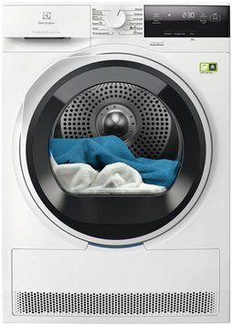 Electrolux Сушильная машина тепловой насос, 9кг, A+++, 64см, дисплей, инвертор, белый EW7D394UU фото