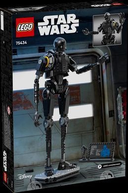 Конструктор LEGO Star Wars Дроїд-охоронець K-2SO 845 деталей (75434)