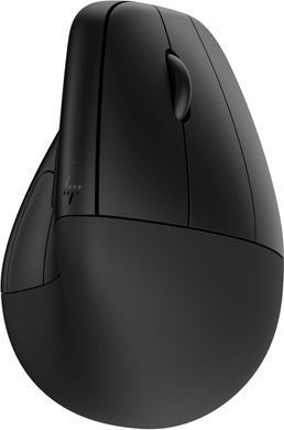 HP Мышь 920 Ergonomic Vertical, USB-A/WL/BT, чёрный 6H1A4AA фото