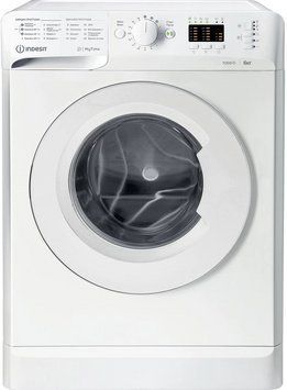 Indesit Стир. машина с фронт. загр. OMTWSA61052WUA OMTWSA61052WUA фото