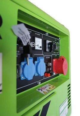 Дизельний генератор Zipper ZI-STE7500DSH ZI-STE7500DSH фото