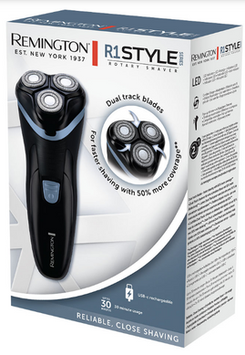 Електрична бритва Remington R1000 R1 Style Series Rotary Shaver (7030837) 41238560100 фото