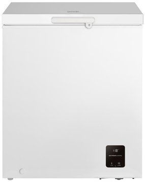 Gorenje Морозильна скриня, 142л, А+, ST, білий (375427) FH14EAW фото