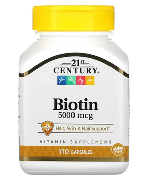 Biotin 5000 mcg - 110 caps