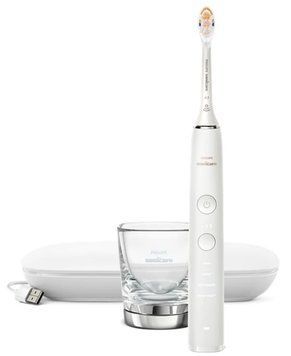 Зубна електрощітка PHILIPS HX9911/19 Sonicare DiamondClean 9000 White