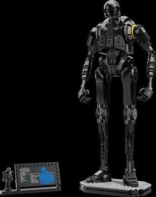 Конструктор LEGO Star Wars Дроїд-охоронець K-2SO 845 деталей (75434)