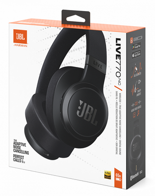 Навушники JBL LIVE 770NC Black (JBLLIVE770NCBLK) (6947703) JBLLIVE770NCBLK фото