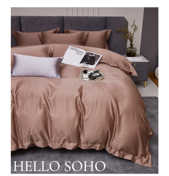 Комплект SOHO Комплект пост.білизни Євро Boutique 200*230 Tulip Bisque
