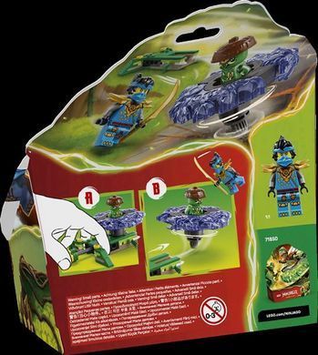 Конструктор LEGO Ninjago Нія проти спінера монстра-мутанта 49 Деталей (71849) dt_186584 фото
