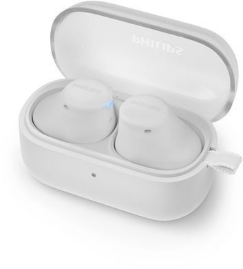 Наушники TWS Philips TAT2149 BT 5.4, IPX4, SBC, Touch control, Mic, Белый TAT2149WT/00 фото