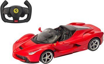 Машинка Rastar Ferrari LaFerrari Aperta на радиоуправлении. 1:14. Красный