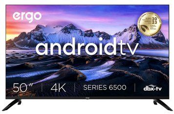 Телевізор ERGO 50GUS6500 (6873281) 50GUS6500 фото