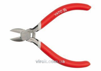 Бокорізи для нарізки кабелю YATO 4", l=100мм CrV YT-1953 фото